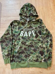 アベイシングエイプ　A BATHING APE パーカー　スパイダーマンモデル