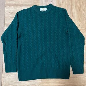 GEELONG LAMBSWOOL ウールセーター