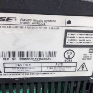 BOSE ボーズ Wave Music System AWRCCＢ CD/ラジオ 現状品の画像10