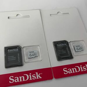 【サンディスク 正規品】 microSDカード 64GB UHS-I Class10 U3 V30対応 SDS