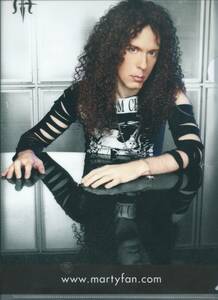 MARTY FRIEDMAN　　マーティ・フリードマン　　非売品　クリアファイル