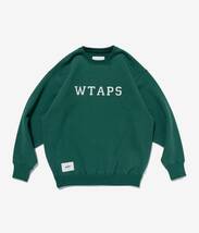 WTAPS ACADEMY / SWEATER / COTTON. COLLEGEダブルタップス トレーナー スウェット XL _画像1