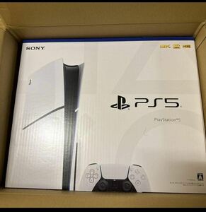 PlayStation5 PS5 body new goods unopened 