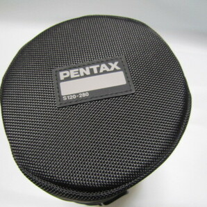 絶版未使用美品 PENTAX S120-280 レンズケース（smc PENTAX-FA645 400mmF5.6ED[IF] ストラップ付属の画像2