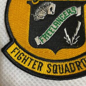 レア！U. S. Navy FIGHTER SQUADRON 21 USN VF-21 FREELANCERS Patch VFA-21 刺繍ワッペンの画像5