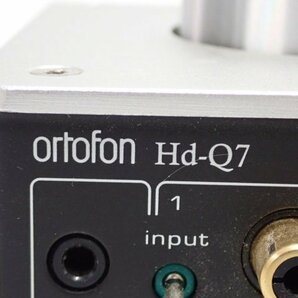 Ortofon HD-Q7 オルトフォン ヘッドホンアンプ ヘッドフォンアンプ ∬ 6DD72-6の画像5