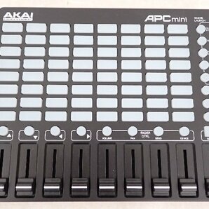 AKAI USB MIDIコントローラー APC mini 元箱付き アカイ ▽ 6E198-1の画像2