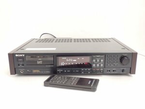 SONY DAT панель DAT магнитофон DCT-1000ES Sony * 6DE09-3