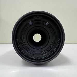 EF 70-300mm f/4-5.6 IS II USM 元箱 Canon キャノン の画像4
