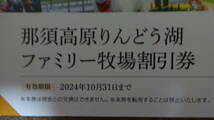 那須ハイランドパーク　那須高原りんどう湖ファミリー牧場　那須の森の空中アスレチックNOZARU　割引券_画像3