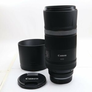 レンズ　Canon 望遠レンズ RF600mm F11 IS STM フルサイズ対応 RF60011ISSTM