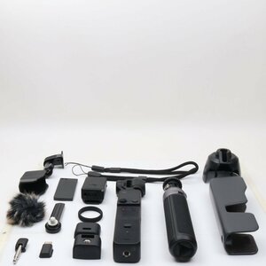 DJI Pocket 2 vlogカメラ3軸ジンバル 手持ちスタビライザー 4Kカメラ 1/1.7インチCMOS 64MP写真 フェイストラッキング