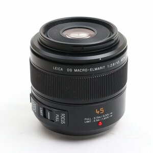 LEICA DG MACRO-ELMARIT 45mm / F2.8 ASPH. / MEGA O.I.S. H-ES045