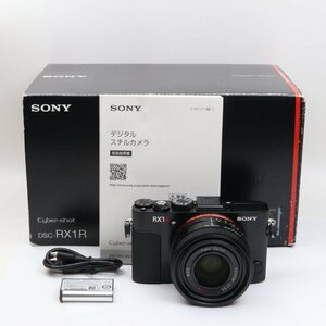 デジタルカメラ　SONY デジタルカメラ Cyber-shot RX1R 2470万画素 光学2倍 DSC-RX1R