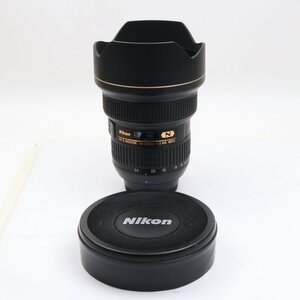 レンズ　Nikon 超広角ズームレンズ AF-S NIKKOR 14-24mm f/2.8G ED フルサイズ対応