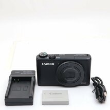 デジタルカメラ　Canon デジタルカメラ PowerShot S110 約1210万画素 F2.0 光学5倍ズーム ブラック PSS110(BK)_画像1