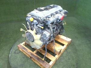 送料要確認 中古 キャンター KK-FE63DGY エンジンASSY 4M50T