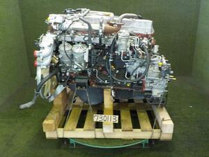 送料要確認 中古 Hinolarge sizevehicle BKG-FR1EXYG engineASSY E13CT