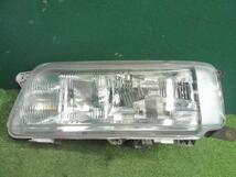 中古 いすゞ大型車 KL-CYJ51W3 左ヘッドランプASSY 6WF1T 100-21683 1-82110-418-3_画像1