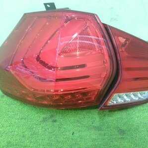 中古 エクストレイル DBA-NT32 BRIGHTZ 左テールランプ フィニッシャー LED ブライツ 助手席側の画像2