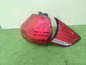 中古 エクストレイル DBA-NT32 BRIGHTZ 左テールランプ フィニッシャー LED ブライツ 助手席側