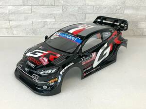 1/10　タミヤ　RC　トヨタ　ガズーレーシング　WRT/GR　ヤリス　ラリー1　WRC 2024　モンテカルロ　オジェ、ランデ　TT-02　ボディ