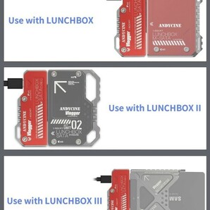 ANDYCINE Atomos Ninja V/Ninja V+ / Ninja Flame/Ninja Inferno/Shogun Inferno 専用自作SSD カードリーダー USB-C to SATAの画像2