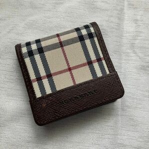 BURBERRY バーバリー クラシックチェック　コインケース　ノバチェック