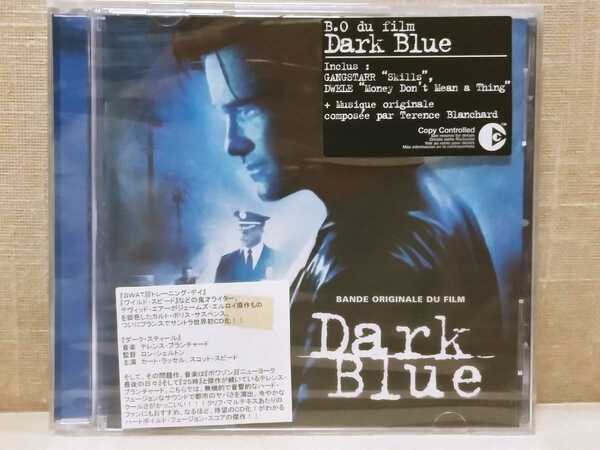 新品未開封　ダーク・スティール　サントラCD　スコア盤　テレンス・ブランチャード　Dark Blue　Terence Blanchard　ost　送料無料