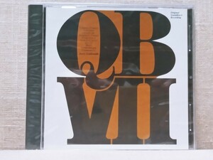 新品未開封　QB VII　サントラCD　ジェリーゴールドスミス　Jerry Goldsmith　TVミニシリーズ　QBセブン　サウンドトラック　ost　送料無料