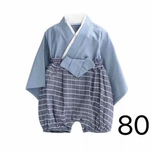 新品ロンパース 着物 お宮参り キッズ お食い初め ベビー 和服 ひな祭り 子供