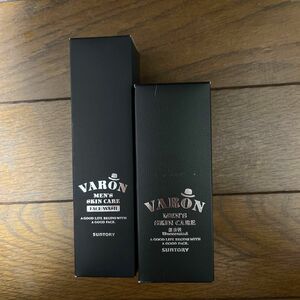 新品未開封　VARON無香性保湿美容乳液、VARON FACE WASH 男性用化粧品　ヴァロン　フェイスウォッシュ