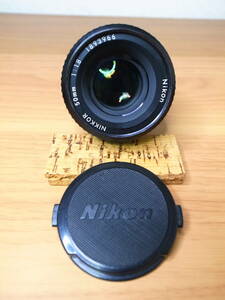 【動作良好】Nikon ★ Ai NIKKOR 50mm f1.8 ★ ニコン