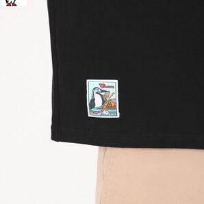 特注サイズ／限定品 40 Years CHUMS Logo T-Shirt Black 40 イヤーズ チャムス ロゴ Tシャツ（メンズ）ブラック／黒 CH01-2252／XXL／2XLの画像4