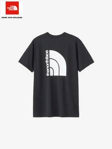 THE NORTH FACE S/S Run Mesh Half Dome Tee Black ザ ノースフェイス ラン メッシュ ハーフ ドーム Tシャツ ブラック／黒 NT32407-K／XL