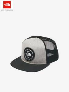 THE NORTH FACE Message Mesh Cap Mix gray ザノースフェイス メッセージ メッシュ キャップ（ユニセックス）ミックス グレー NN02333-Z／F