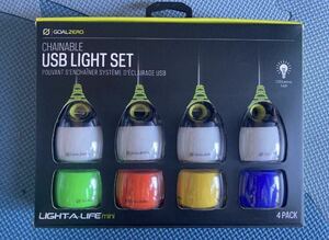 新品未使用 goal zero usb light set