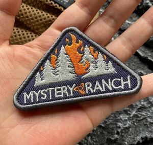 [ новый товар ] Mystery Ranch MYSTERYRANCH липучка нашивка 