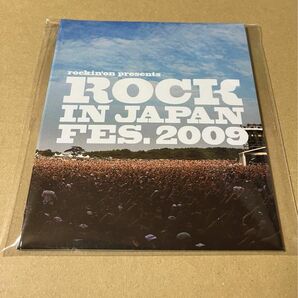 ROCK IN JAPAN FES.2009 非売品DVD Kj 民生　エレカシ　イエモン　フジファブリック　ACIDMAN 