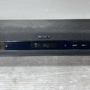 SONY/ソニー ACTIVE SPEAKER SYSTEM (SA-CT260) 2012年製 Bluetooth対応サウンドバースピーカー 全長約93.5cm 音出しOK ジャンク品の画像2