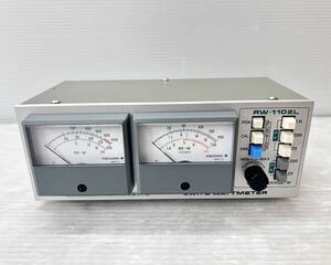 クラニシ SWR&WATTMETER (RW-1102L) パワー計 ジャンク品