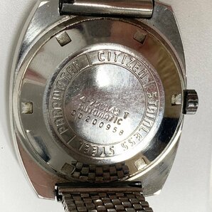 CITIZEN シチズン 腕時計 ２本セット SEVEN STAR CUSTOM 21石 自動巻き 手巻き デイデイト メンズ 紳士用 ステンレスの画像4