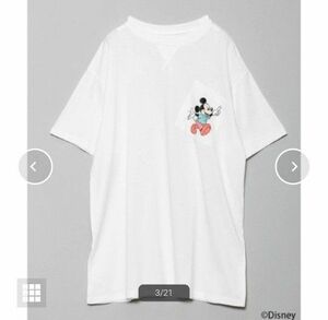 アズノゥアズピンキー　ミッキー　Tシャツ