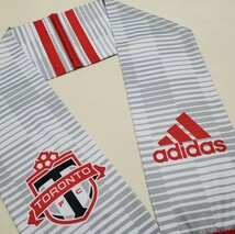 正規品　トロントFC　マフラータオル　Adidas　MLS　カナダ　Scalf　マフラー_画像2