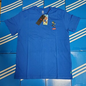 新品　リーバイス　R X SUPER MARIO グラフィッククルーネックTシャツ 半袖Tシャツ　ユニバーサル・スタジオ・ジャパン　USJ　メンズ L