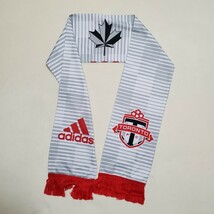 正規品　トロントFC　マフラータオル　Adidas　MLS　カナダ　Scalf　マフラー_画像4