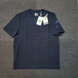 UK直輸入 カリマー Karrimor 半袖Tシャツ 綿 国旗 メンズ Eco Organic Tee オーガニック Tシャツ ネイビー GB サイズXLの画像1