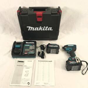 ＊中古品＊マキタ makita 充電式インパクトドライバ TD002GRDX