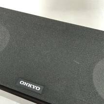 ＊中古品＊ ONKYO センタースピーカー D-309C_画像6