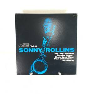 〇現状品〇Sonny Rollins ソニー・ロリンズ LPレコード Vol. 2 BLP-1558 NR-8841